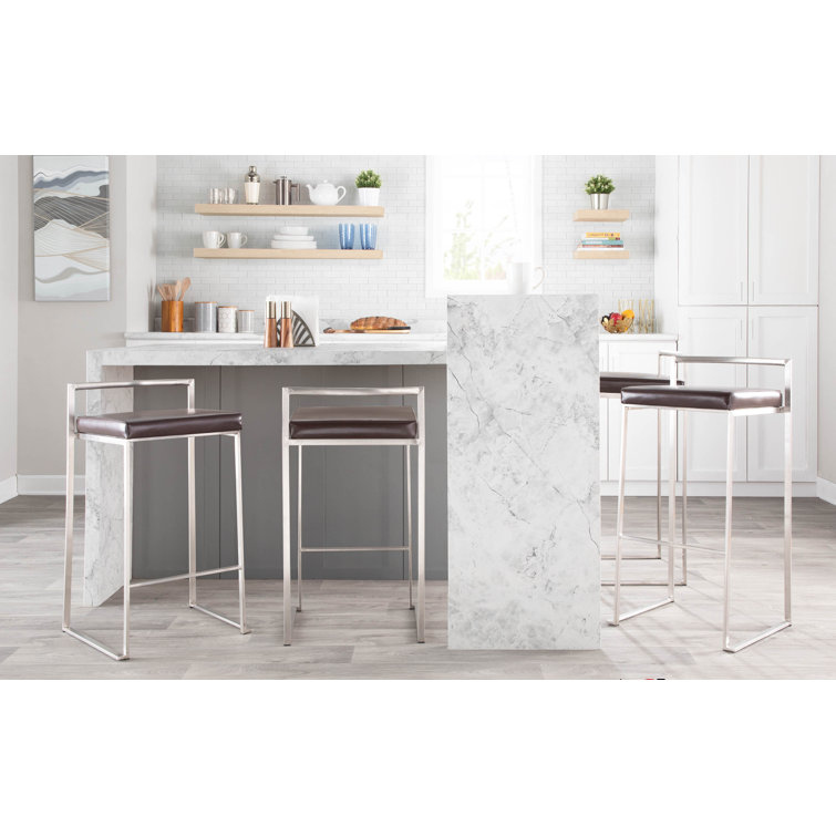 Darchelle bar & counter stool discount willa arlo interiors seat height